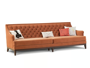 EPOQ - Tufted fabric sofa _ Roche Bobois